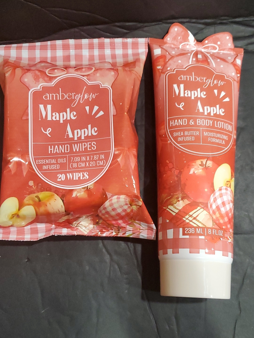 2pack Essential oil infused hand wipes and shea infused moisturizing lotion new - Picture 10 of 12